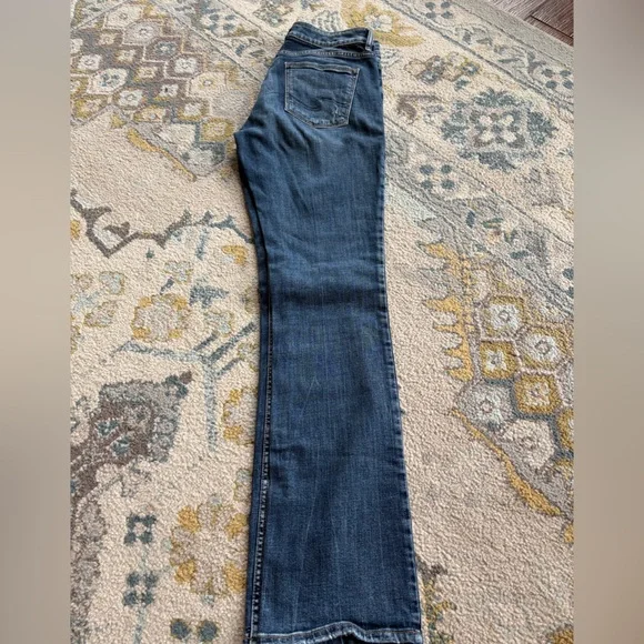Silver Jeans Women's Boot Cut Jeans - Blue - Picture 3 of 4